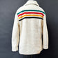 Pendleton Glacier Sunset Stripe Sherpa Fleece Coat (S)