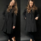 Jane Post Black Rain 2-in-1 Coat with Wool Zipped Liner