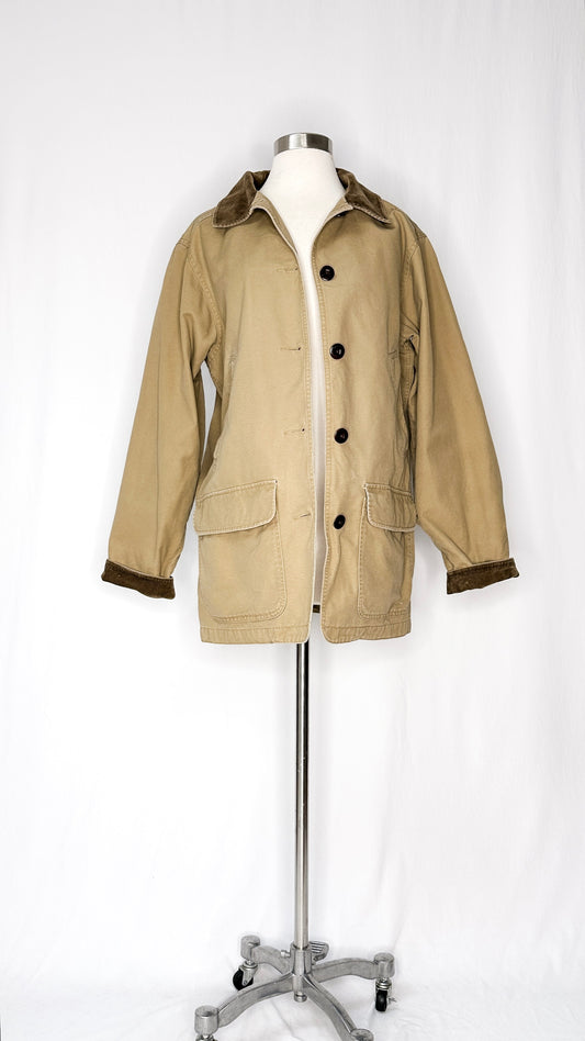 Vintage 90’s L.L.Bean Khaki Field Jacket (M/L)