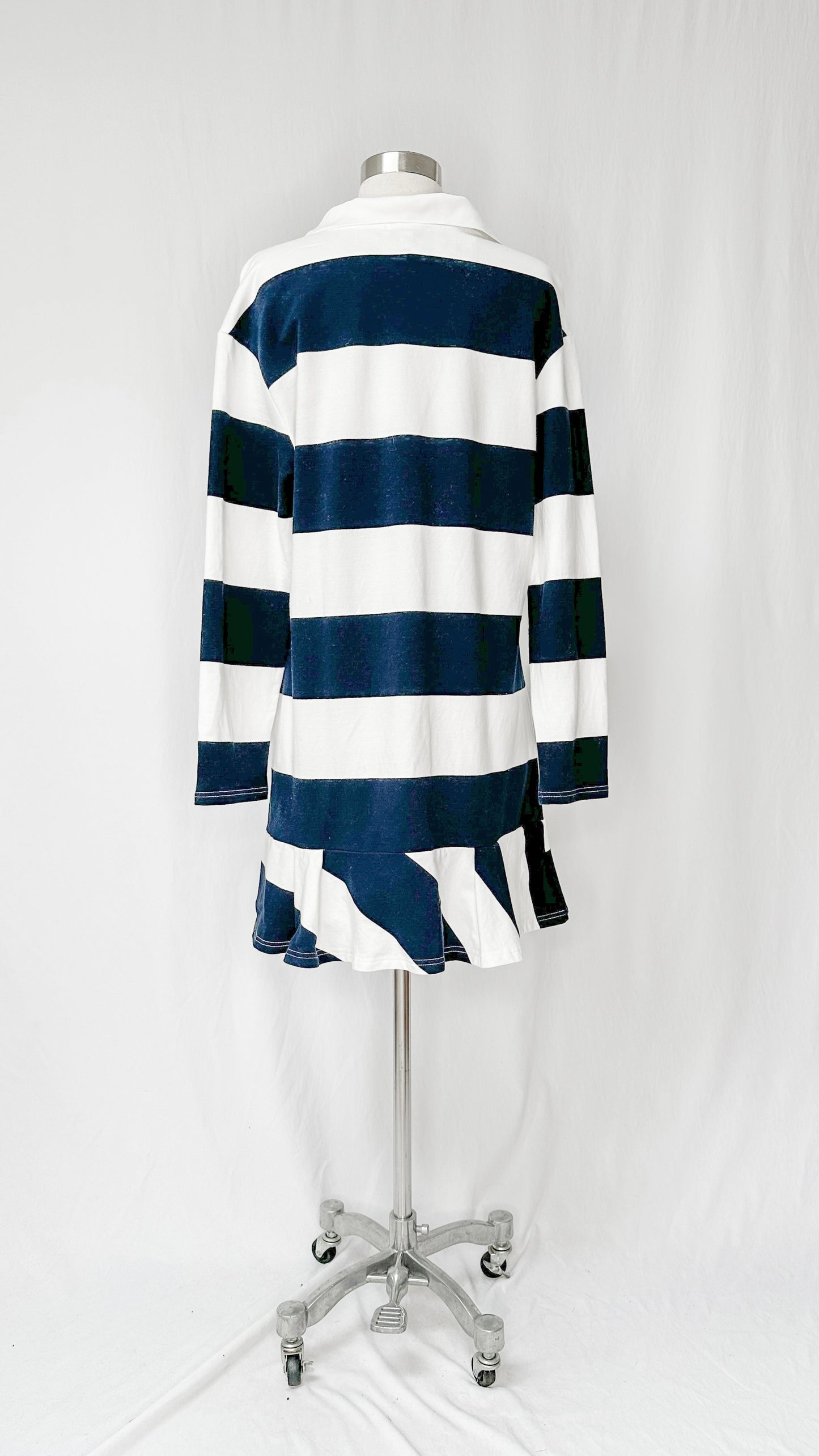 Anthropologie Stellah Polo Stripe Dress (M)