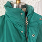 Vintage 80s Bogner Teal Gray Winter Ski Jacket (XL)