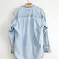 Vintage 90s Cleveland Indians Employee Denim Button Down (M/L)