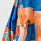 Vintage 90s Azure Geometric Cocoon Jacket (XL)