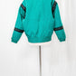 Vintage 80’s Fera Skiwear Bright Teal Coat (10)