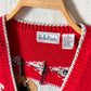 Vintage 90s BellePointe OSU Cardigan (L)