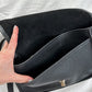 Vintage Coach City Bag #9790 Black Leather Purse