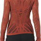 Alo Yoga Wanderer Top in Burnt Orange (M)