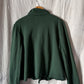 Frank & Eileen Belfast Cropped Sweatshirt Peacoat Jacket (M)
