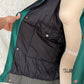 Vintage 80s Bogner Teal Gray Winter Ski Jacket (XL)