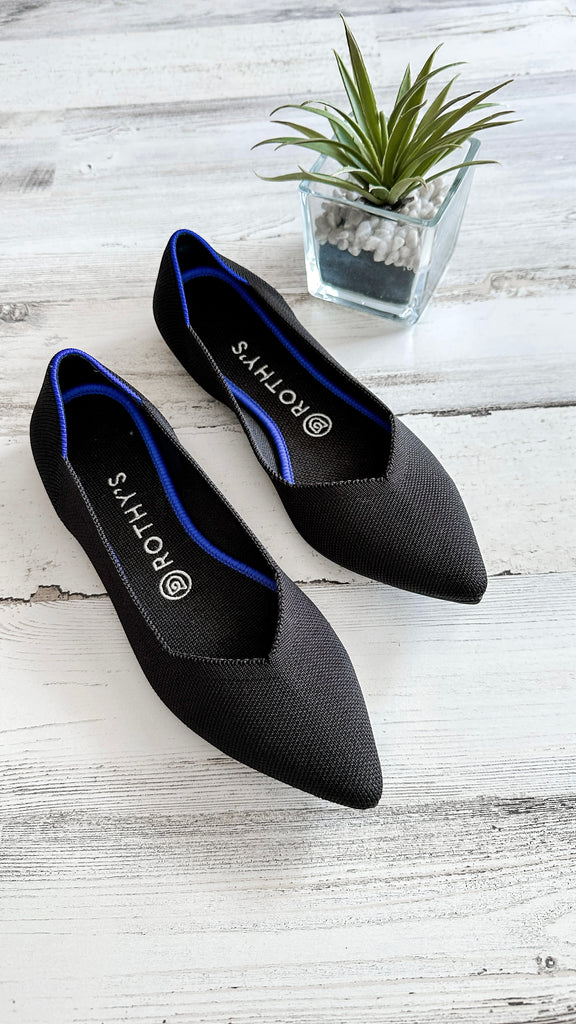 Rothys deals black flats