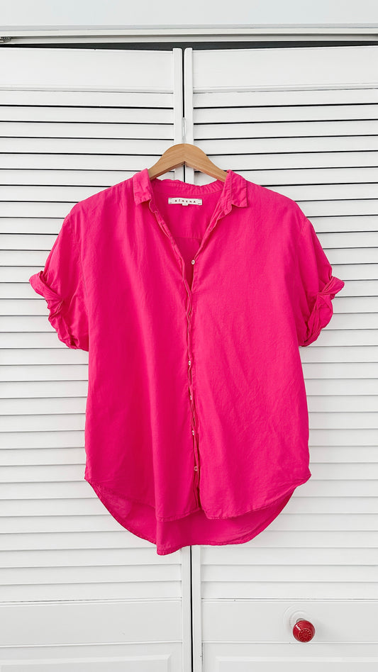 XiRena Channing Shirt in Pink Plum (XS)