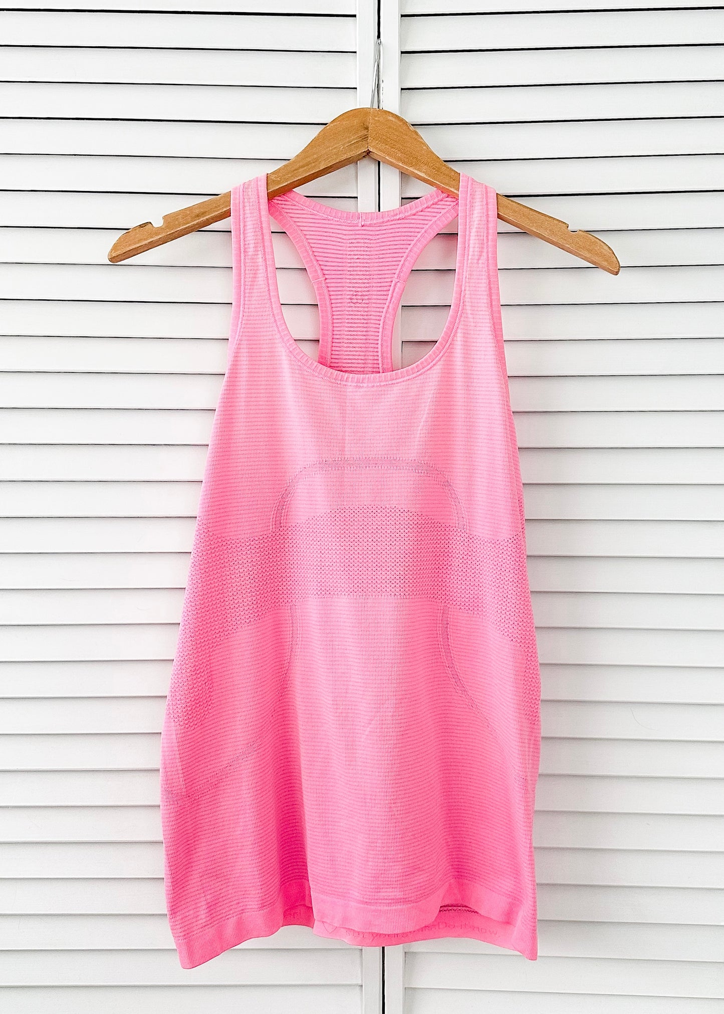 Lululemon Run: Swiftly Tech Racerback Tank Top in Neon Pink (6)