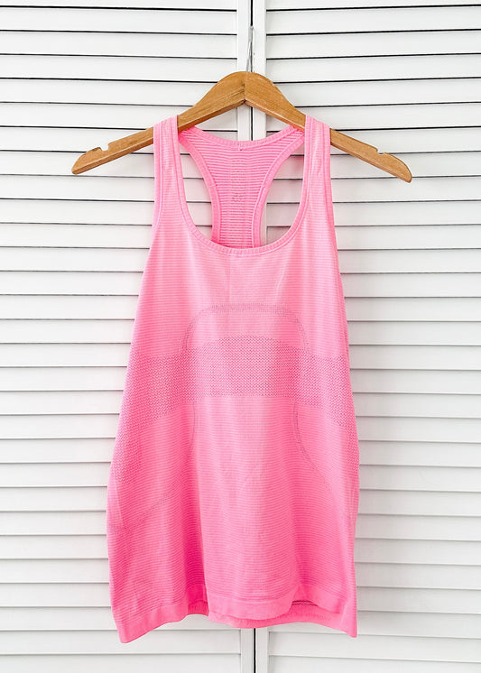 Lululemon Run: Swiftly Tech Racerback Tank Top in Neon Pink (6)