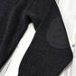 Aklanda Merino Shawl Zip Cardigan with Pockets Mens Medium