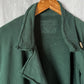 Frank & Eileen Belfast Cropped Sweatshirt Peacoat Jacket (M)