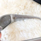 Dolce & Gabbana DG6188 Grey/Light Grey Mirrored (3415/6G) Unisex Sunglasses