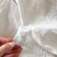 Frank & Eileen Barry Tailored Button Down in Signature Crinkle White Cotton (M)