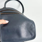 Vintage 80s Coach Madison Soft Satchel Doctors Bag Purse in Blue USA #0333-003
