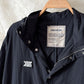 Zadig & Voltaire Black Long Kaze Nylon Parka Jacket