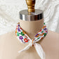 Vintage Gucci Horsebit Cotton Handkerchief Scarf