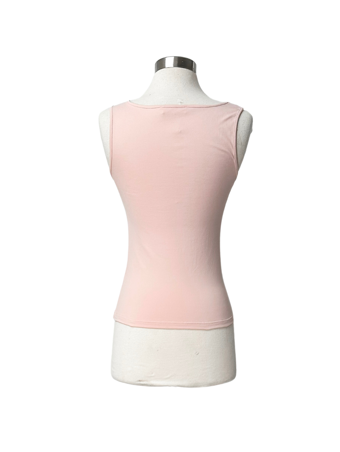 Anne Fontaine Lady Wide Strap Camisole in Baby Pink (FR 38 or US 4/6)