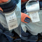 Mother The Quarter Breaker Flood Denim Jeans in Dark Wash Howdy (32)