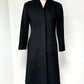 Kristen Blake Timeless Cashmere Blend Black Coat (S or 2/4)