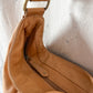 Avorio XL Light Tan Leather Satchel Purse