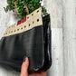 Vintage 80s Steamboat Leather Clutch Purse