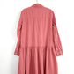 Frank & Eileen GRAYSON The Changemaker Drop Waist Dress in Rosewood