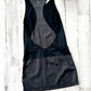 Lululemon Blissed Out Black and Gray Racerback Tank Dress (4)
