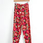 Vintage 90’s Laura Ashley Floral Cotton High Rise Pants (XS/S)