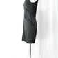 T by Alexander Wang Charcoal Grey Full Zip Dress (XS)