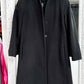 Kristen Blake Timeless Cashmere Blend Black Coat (S or 2/4)