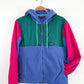 Patagonia Microdini Hoody Zip Fleece Jacket in Float Blue (M)