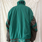 Vintage 80s Bogner Teal Gray Winter Ski Jacket (XL)