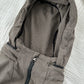 Lululemon Men's Relay Hooded Jacket in Brown Black Houndstooth Swift Mojave Tan