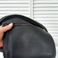 Vintage 90s Coach Pelham Black Leather Dome Purse #9958