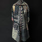 Mieko Mintz Vintage Kantha Cotton Draped Vest