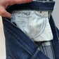 MOTHER The Weekender Fray Denim Flare Mid-Rise Jeans in Tongue and Chic (33)