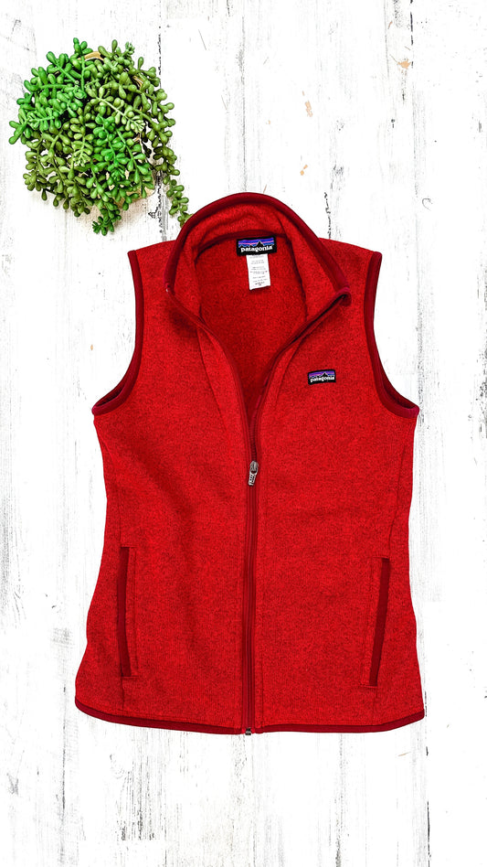 Patagonia Better Sweater Vest in Red (XS)