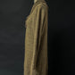 Susan Bristol Green Fringe Single Button Long Cardigan (M)