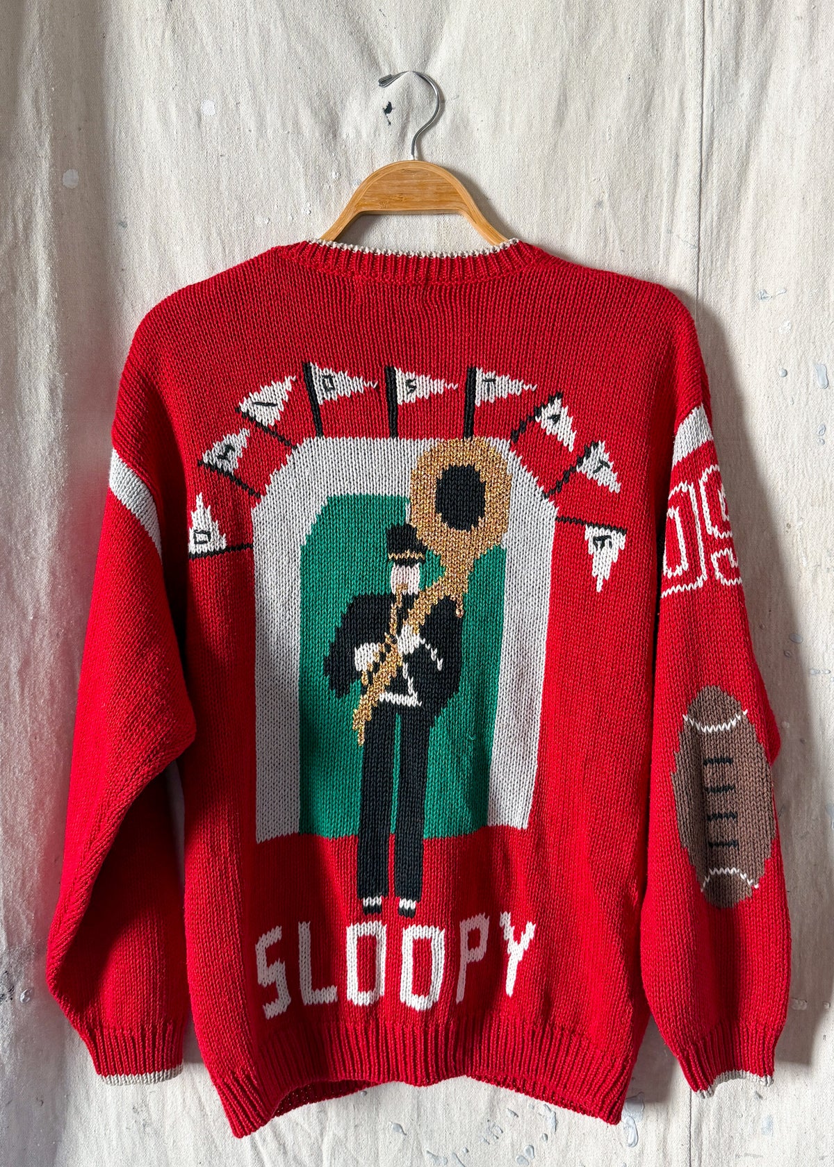 Vintage 90s BellePointe OSU Cardigan (L)