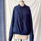 Vintage 90s Polo Ralph Lauren Classic Navy Harrington Jacket Windowpane Lining (L)