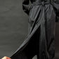 Jil Sander Black Nylon Light Weight Trench Coat Jacket (L)