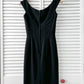 Dolce & Gabbana Timeless Wool and Silk Black Dress (IT 38 or US 2)