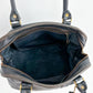 Vintage 80s Coach Madison Soft Satchel Doctors Bag Purse in Blue USA #0333-003