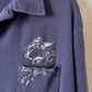 Vintage Polo Ralph Lauren Sailfish Swordfish Navy Embroidered Collared Shirt (mens XL)