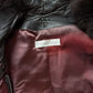 Vintage Andrew Marc Dark Brown New Zealand Opossum Fur & Leather Moto Style Vest