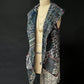 Mieko Mintz Vintage Kantha Cotton Draped Vest